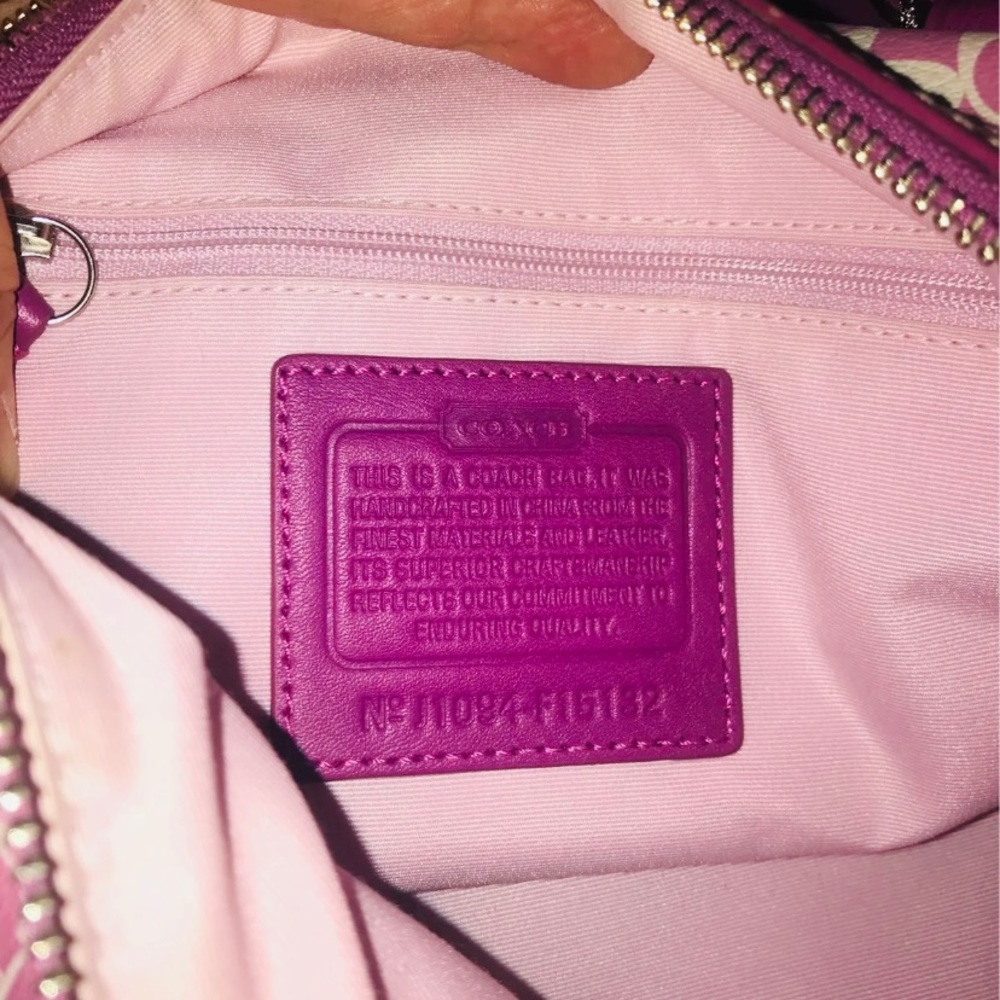 Coach Purse - Picture 3 of 6